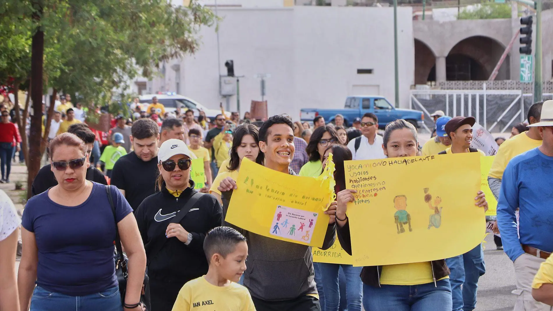 Marcha por la inclusión